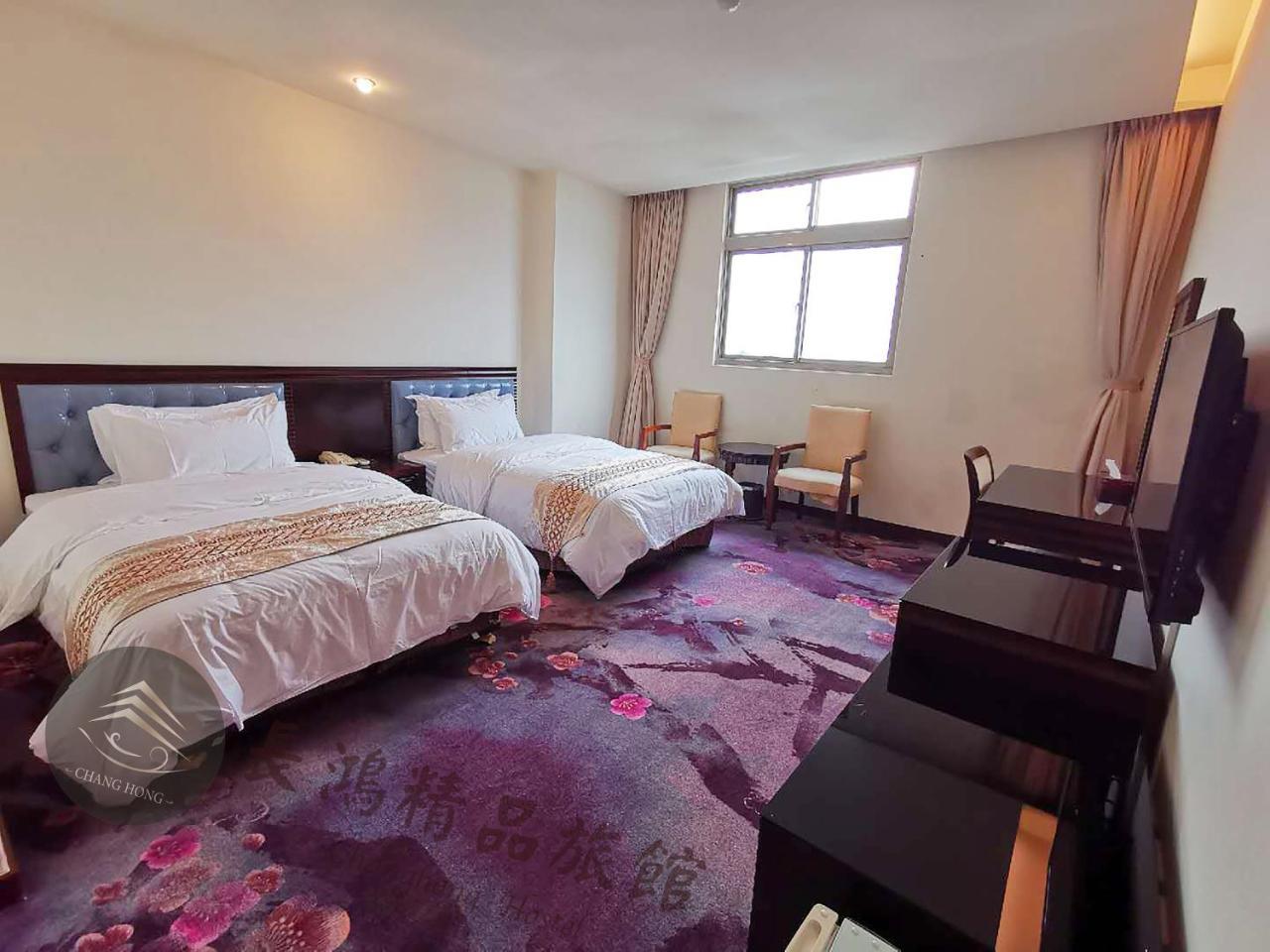 Chang Hong Hotel Jinning Exterior foto